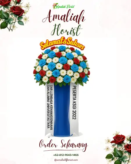 Standing Flowers Manado Tua Dua